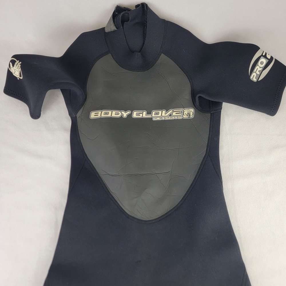 Body Glove Pro 2 Juniors 10 Shorty Wetsuit 2mm Neoprene Spring Suit Back Zip